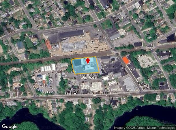 656 W Main St, Riverhead, NY Parcel Map