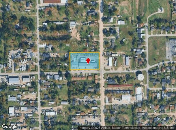  6141 Sycamore Ave, Pasadena, TX Parcel Map