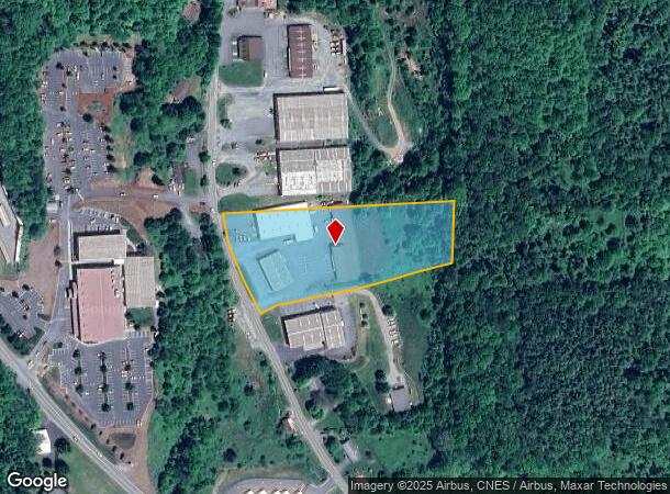  687 George Wilson Rd, Boone, NC Parcel Map