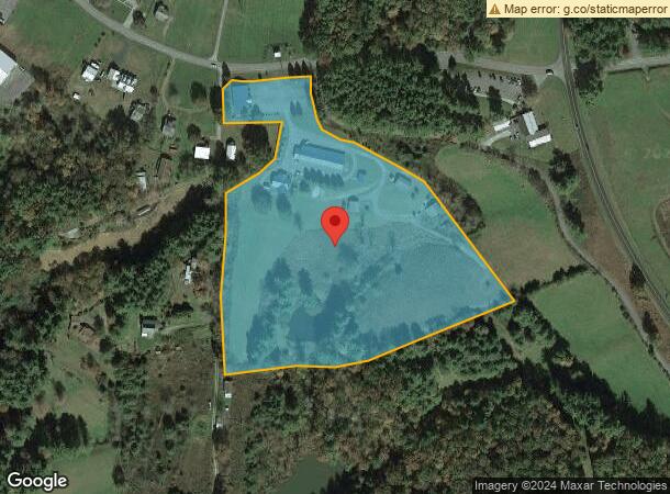  266 Trading Post Rd, Glendale Springs, NC Parcel Map