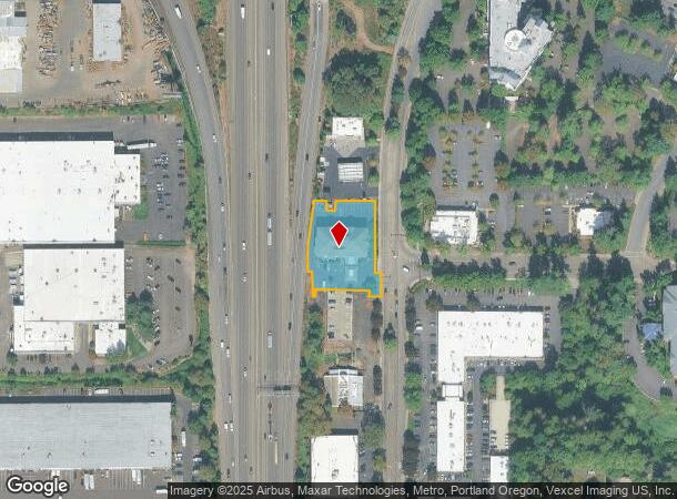 14905 Bangy Rd, Lake Oswego, OR Parcel Map