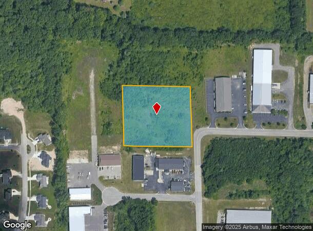  11503 3Rd Ave Nw, Grand Rapids, MI Parcel Map