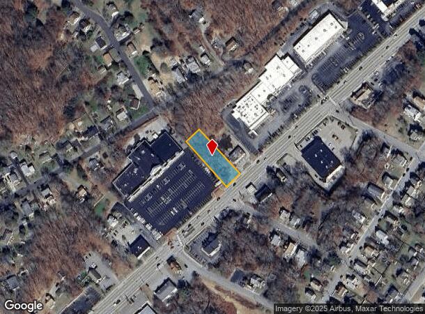  409 W Main St, Norwich, CT Parcel Map