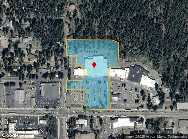  11290 Donner Pass Rd, Truckee, CA Parcel Map