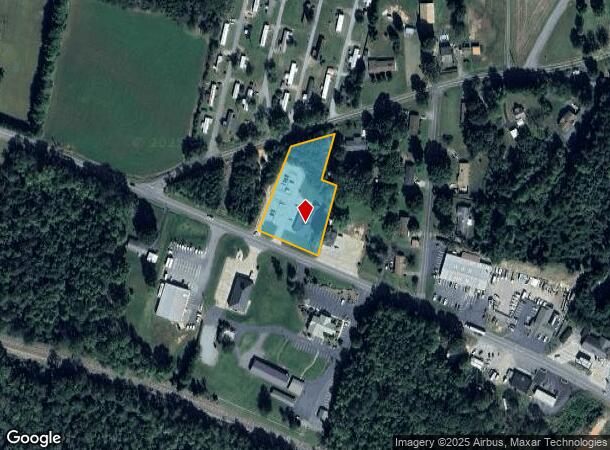 1015 Us Highway 70, Connelly Springs, NC Parcel Map