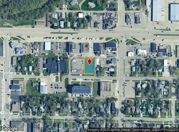 118 1St Ave W, West Fargo, ND Parcel Map
