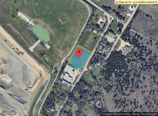  11224 Old Lockhart Rd, Austin, TX Parcel Map