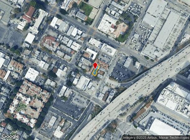  1319 Connecticut St, Los Angeles, CA Parcel Map