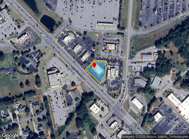 3906 Highway 9, Boiling Springs, SC Parcel Map