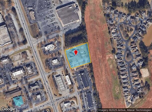2000 Eastside Dr, Conyers, GA Parcel Map