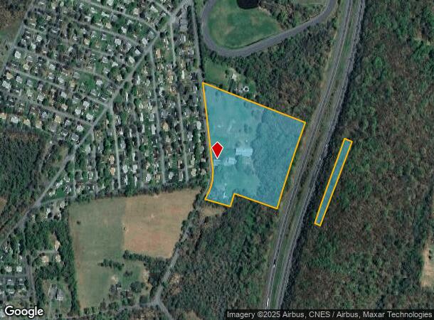  540 S Ohioville Rd, New Paltz, NY Parcel Map