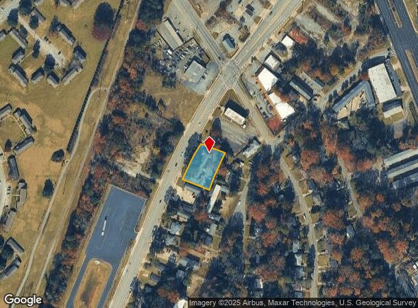  2314 Fort Benning Rd, Columbus, GA Parcel Map