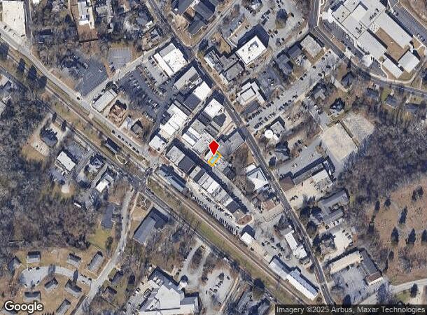  914 Commercial St Ne, Conyers, GA Parcel Map