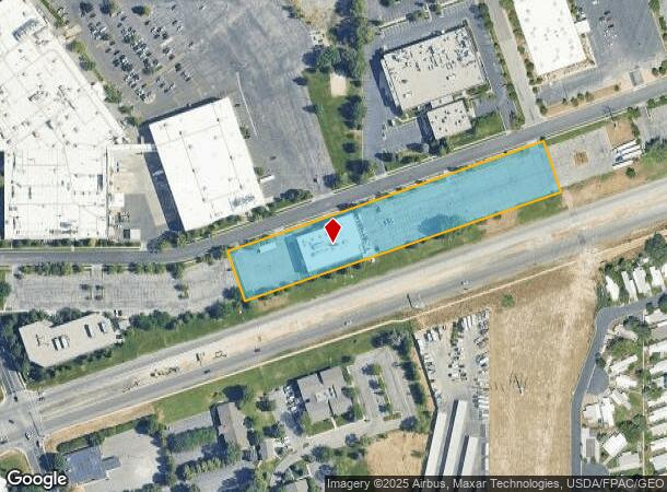  995 W Levoy Dr, Salt Lake City, UT Parcel Map