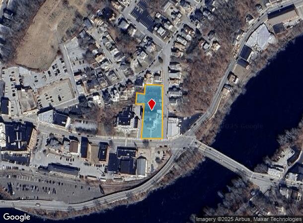 352 Main St, Norwich, CT Parcel Map