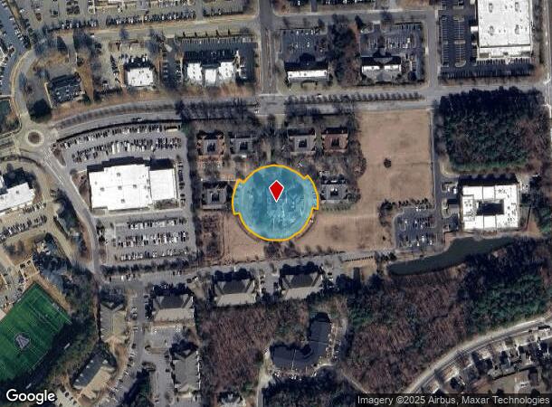 4400 Ben Franklin Blvd, Durham, NC Parcel Map