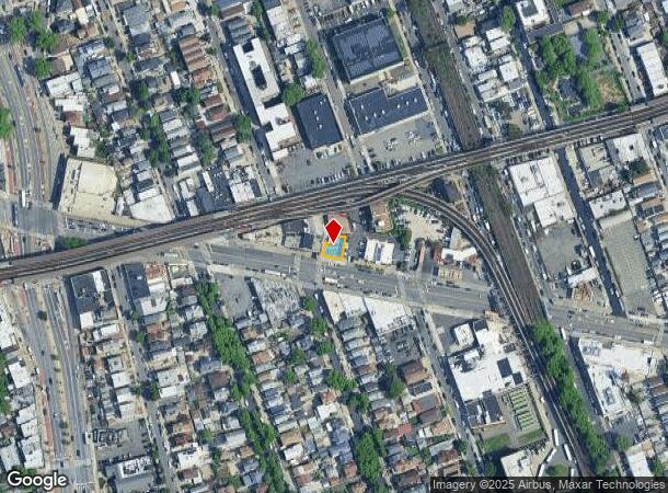 9629 Rockaway Blvd, Ozone Park, NY Parcel Map