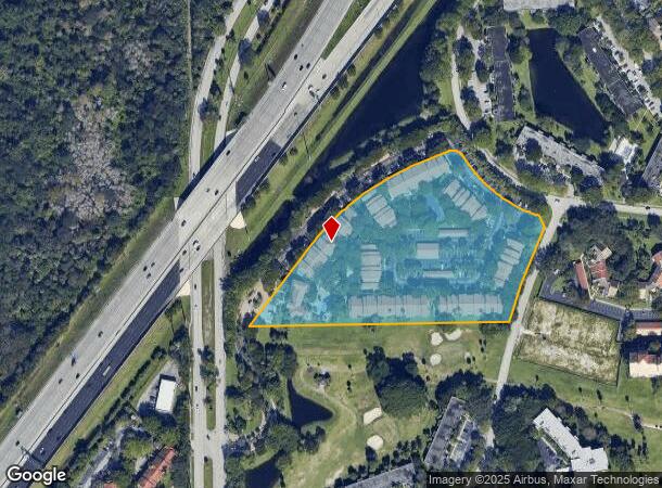  1000 Sw 46Th Ave, Pompano Beach, FL Parcel Map