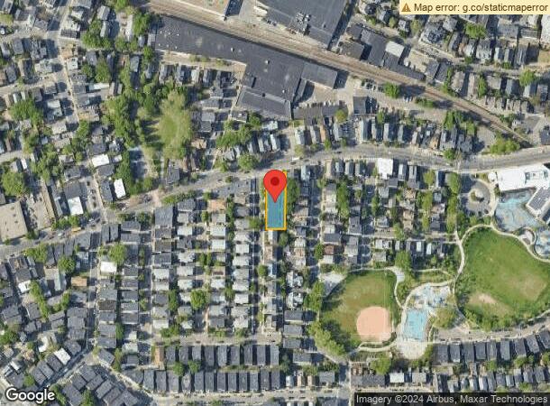  334 Washington St, Somerville, MA Parcel Map