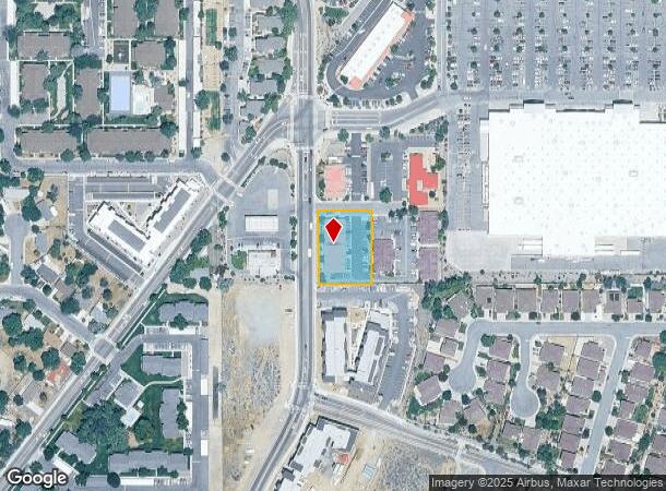  725 Basque Way, Carson City, NV Parcel Map