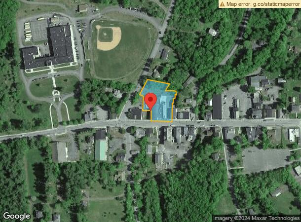  6046 Main St, Tannersville, NY Parcel Map