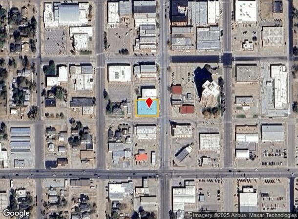 1101 Main St, Great Bend, KS Parcel Map