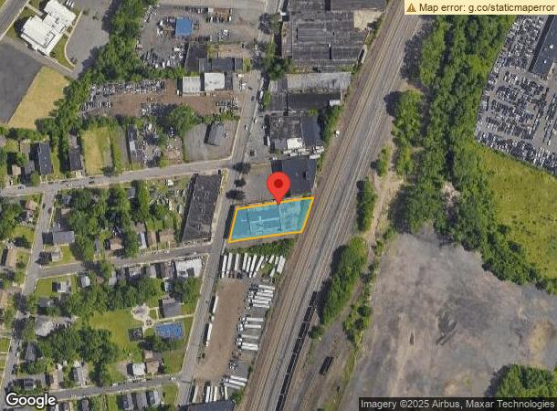  710 Windsor St, Hartford, CT Parcel Map