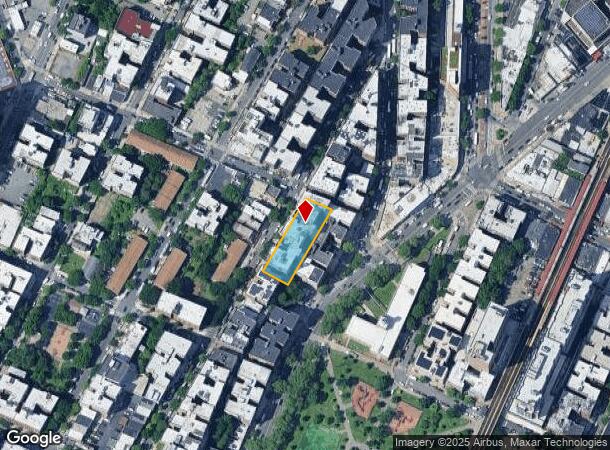  1150 Anderson Ave, Bronx, NY Parcel Map
