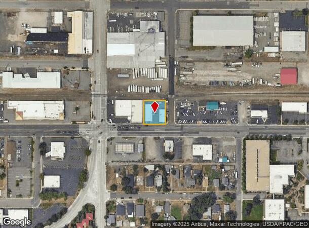  3623 E Sprague Ave, Spokane, WA Parcel Map