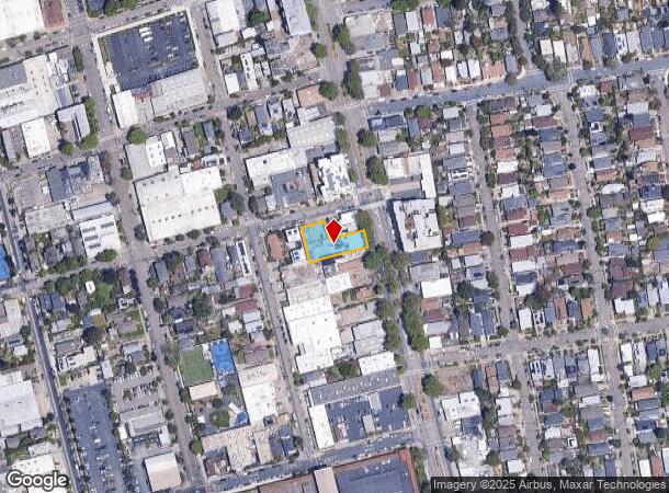 1036 Grayson St, Berkeley, CA Parcel Map