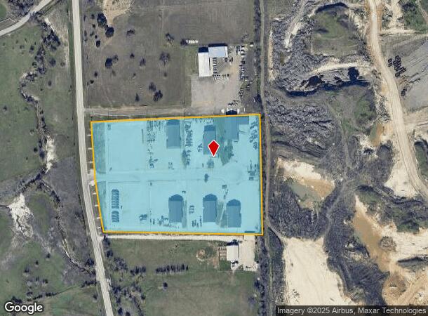 115 Nxne Dr, Hutto, TX Parcel Map