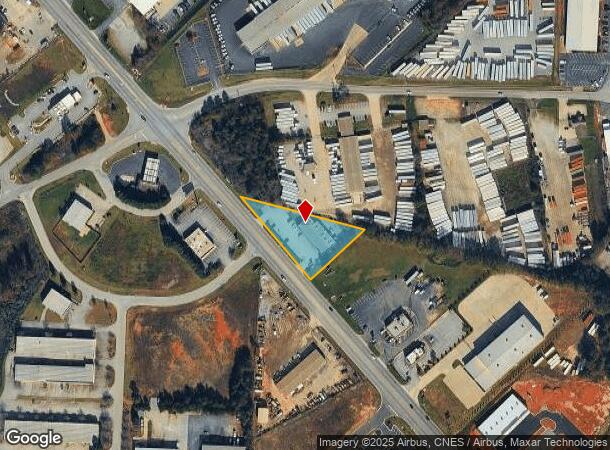  1921 Highway 101 S, Greer, SC Parcel Map