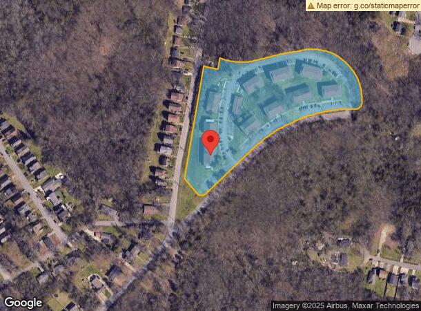  400 E Nocturne Dr, Nashville, TN Parcel Map