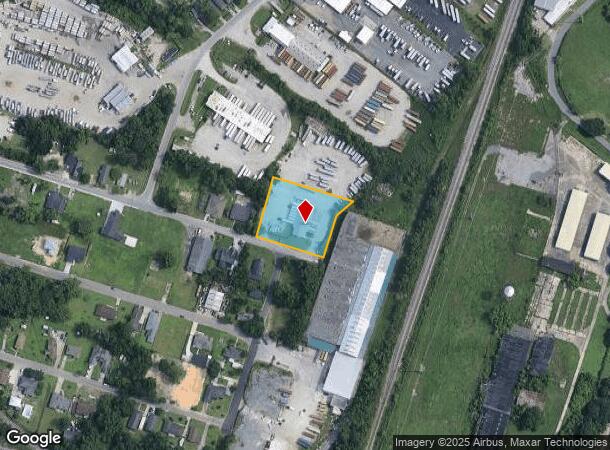  2404 Alfred St, Savannah, GA Parcel Map