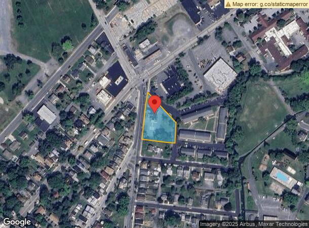  665 N East St, Carlisle, PA Parcel Map