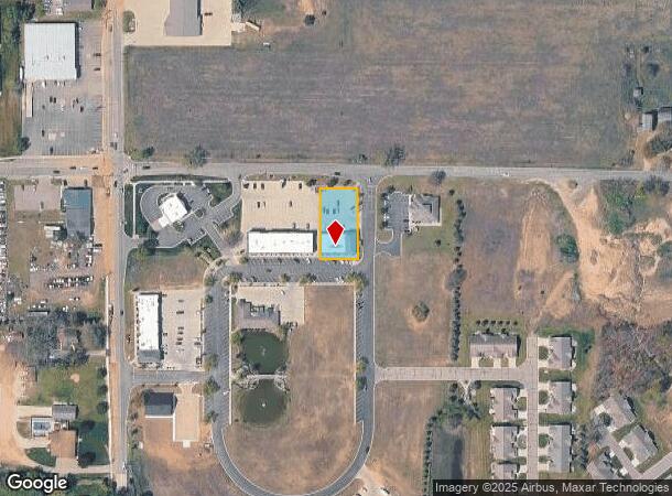 23850 City Center Cir, Mattawan, MI Parcel Map