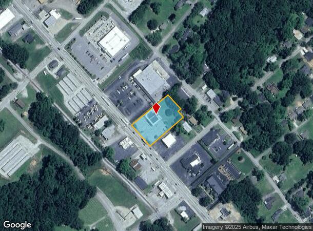 329 N Main St, Woodruff, SC Parcel Map