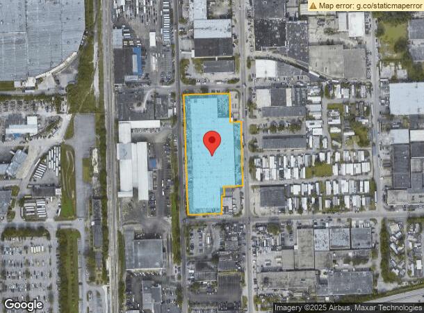  4201-4237 Nw 37Th Ave, Miami, FL Parcel Map