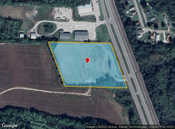  9959 Us Highway 23, Lucasville, OH Parcel Map