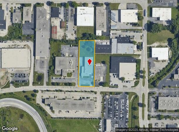 N89w14400 Patrita Dr, Menomonee Falls, WI Parcel Map