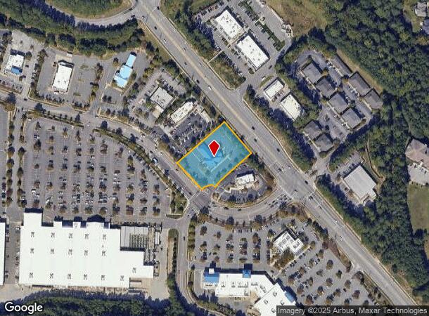 1100 Beaver Creek Commons Dr, Apex, NC Parcel Map