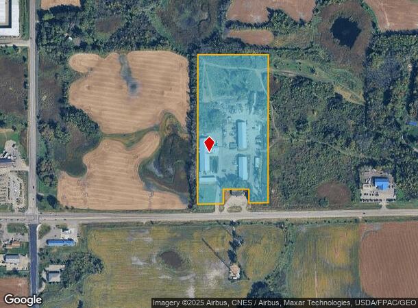  23230 W Highway 55 Hwy, Loretto, MN Parcel Map