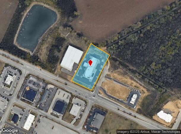 E Brannon Rd, Nicholasville, KY Parcel Map