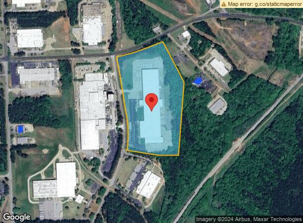  1508 Redding Dr, Lagrange, GA Parcel Map