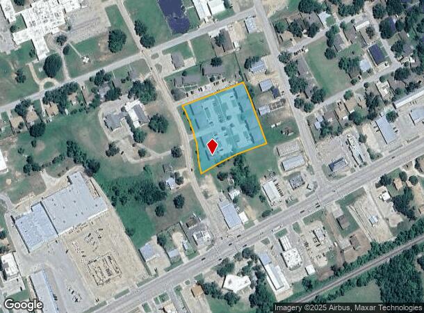 200 Meadow Dr, Rockdale, TX Parcel Map