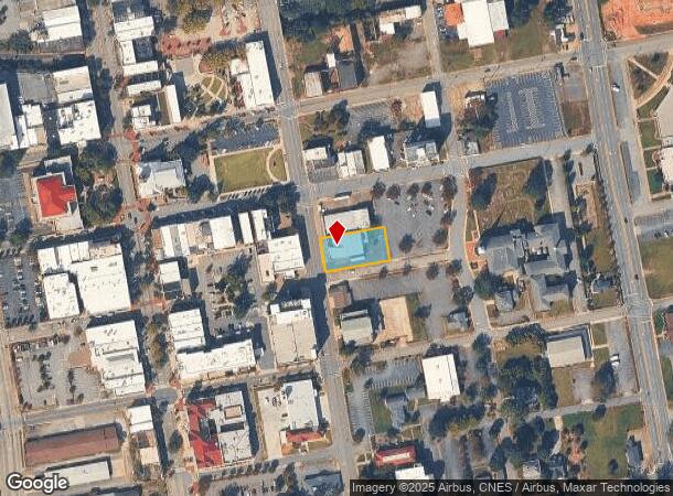  207 S Mcduffie St, Anderson, SC Parcel Map