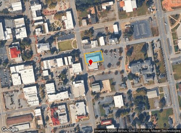  207 S Mcduffie St, Anderson, SC Parcel Map