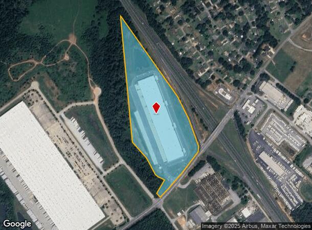  380 John Dodd Rd, Spartanburg, SC Parcel Map