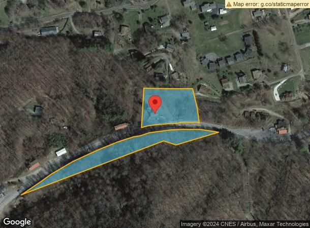  6638 Soco Rd, Maggie Valley, NC Parcel Map