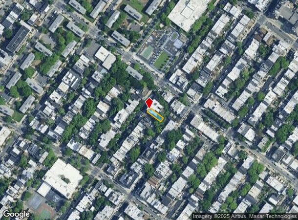  1118 Madison St, Brooklyn, NY Parcel Map